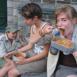 Spaghetti op 2-daagse - Scouts en Gidsen Zaventem 